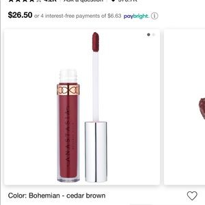 ANASTASIA BEVERLY HILLS LIQUID LIPSTICK